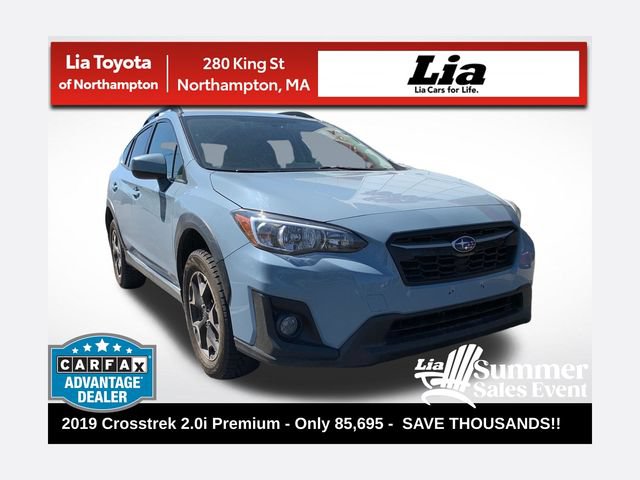 Used 2019 Subaru Crosstrek 2.0i Premium w/ Eyesight System AWD/4WD 360° Tour