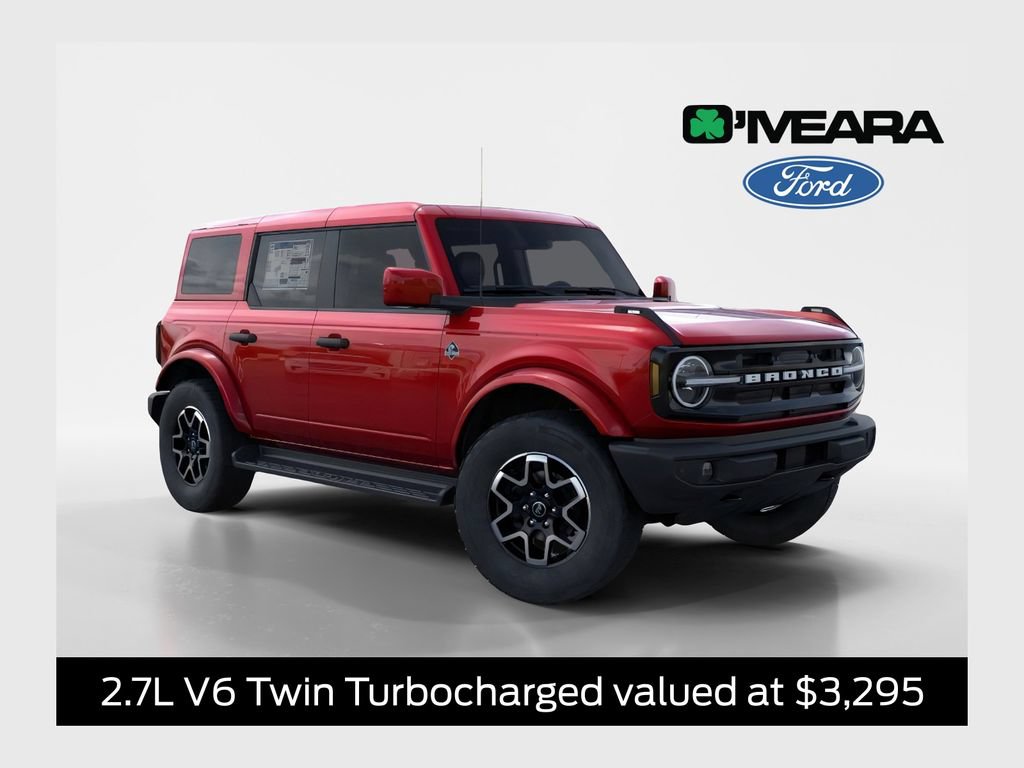 New 2026 Ford Bronco Outer Banks