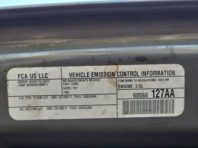 Certified 2022 Jeep Gladiator Rubicon w/ Trailer Tow Package image 26