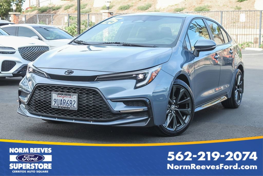 Used 2025 Toyota Corolla SE