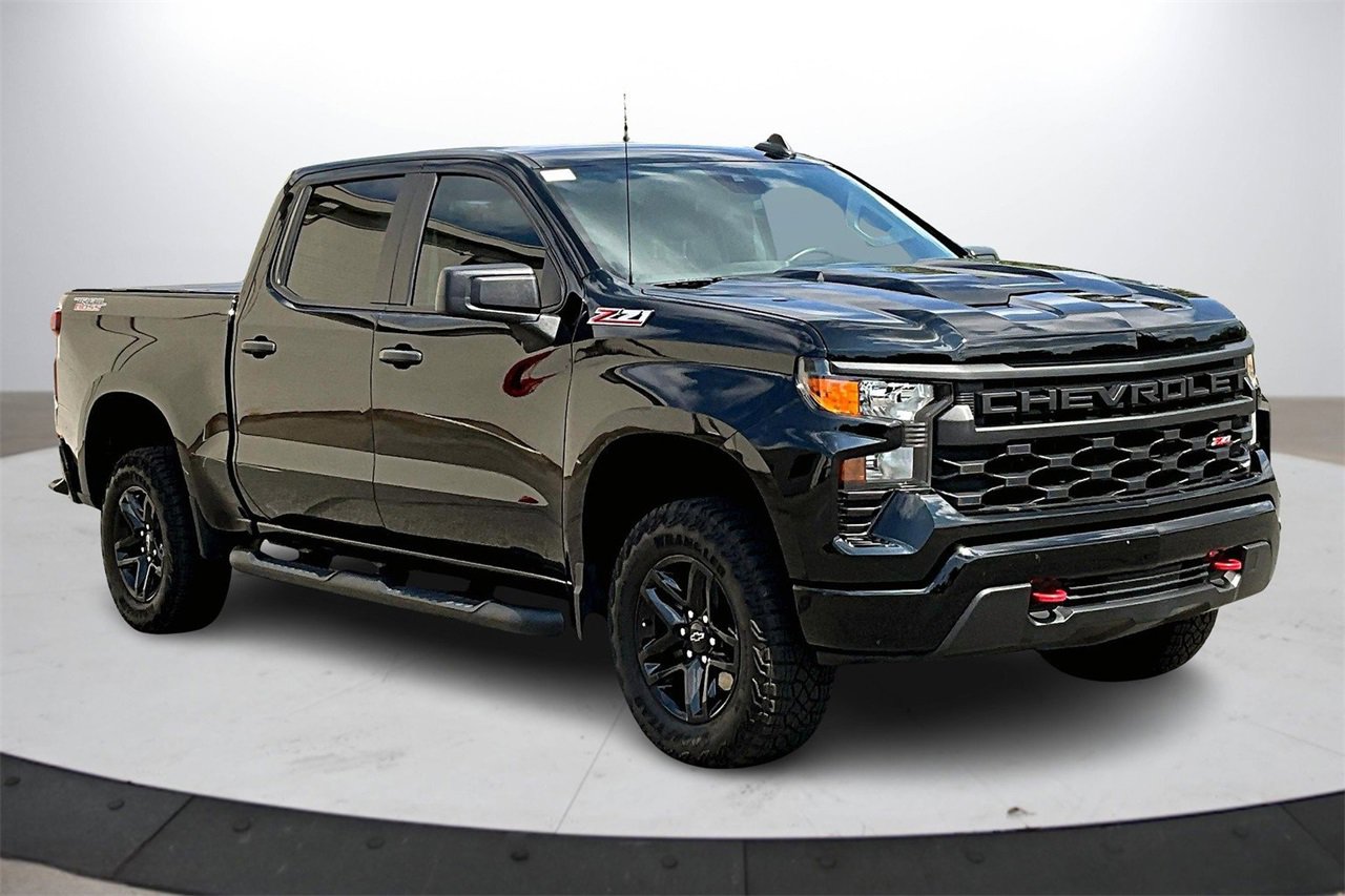 Used 2024 Chevrolet Silverado 1500 Custom Trail Boss