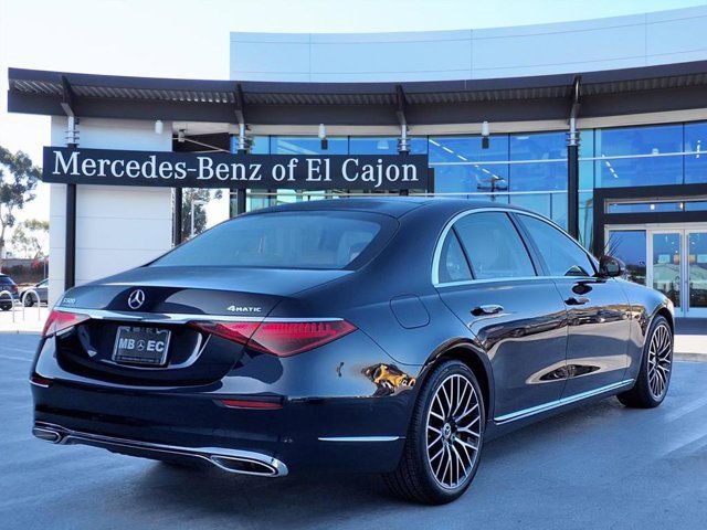 New 2026 Mercedes-Benz S 500 4MATIC image 3