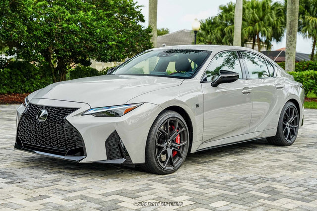 Used 2025 Lexus IS 500 w/ F-Sport Performance RWD image 14