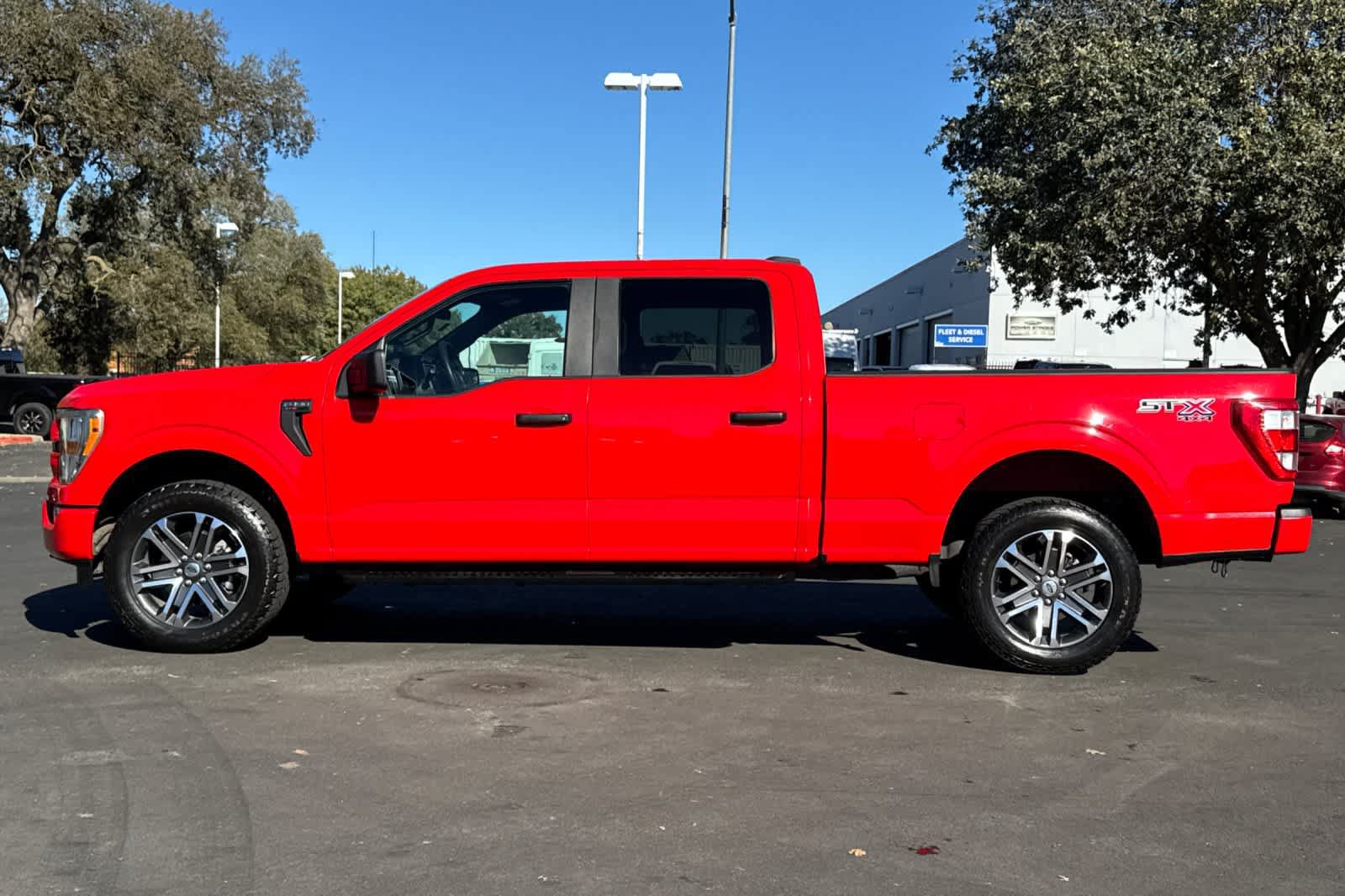 Used 2021 Ford F150 XL w/ STX Appearance Package AWD/4WD image 4