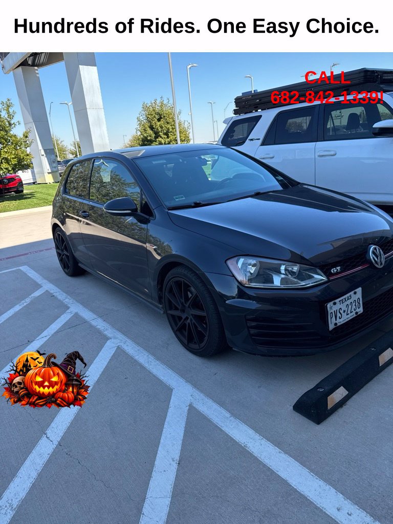 Used 2015 Volkswagen GTI S FWD image 1