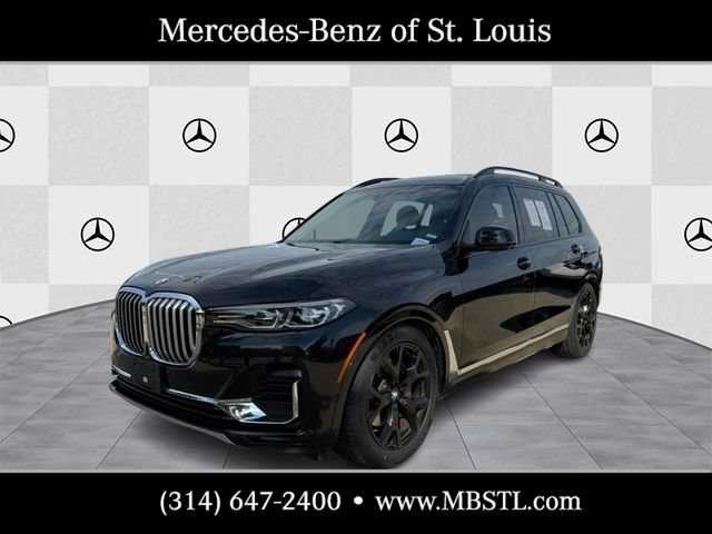 Used 2021 BMW X7 xDrive40i w/ Premium Package AWD/4WD image 5