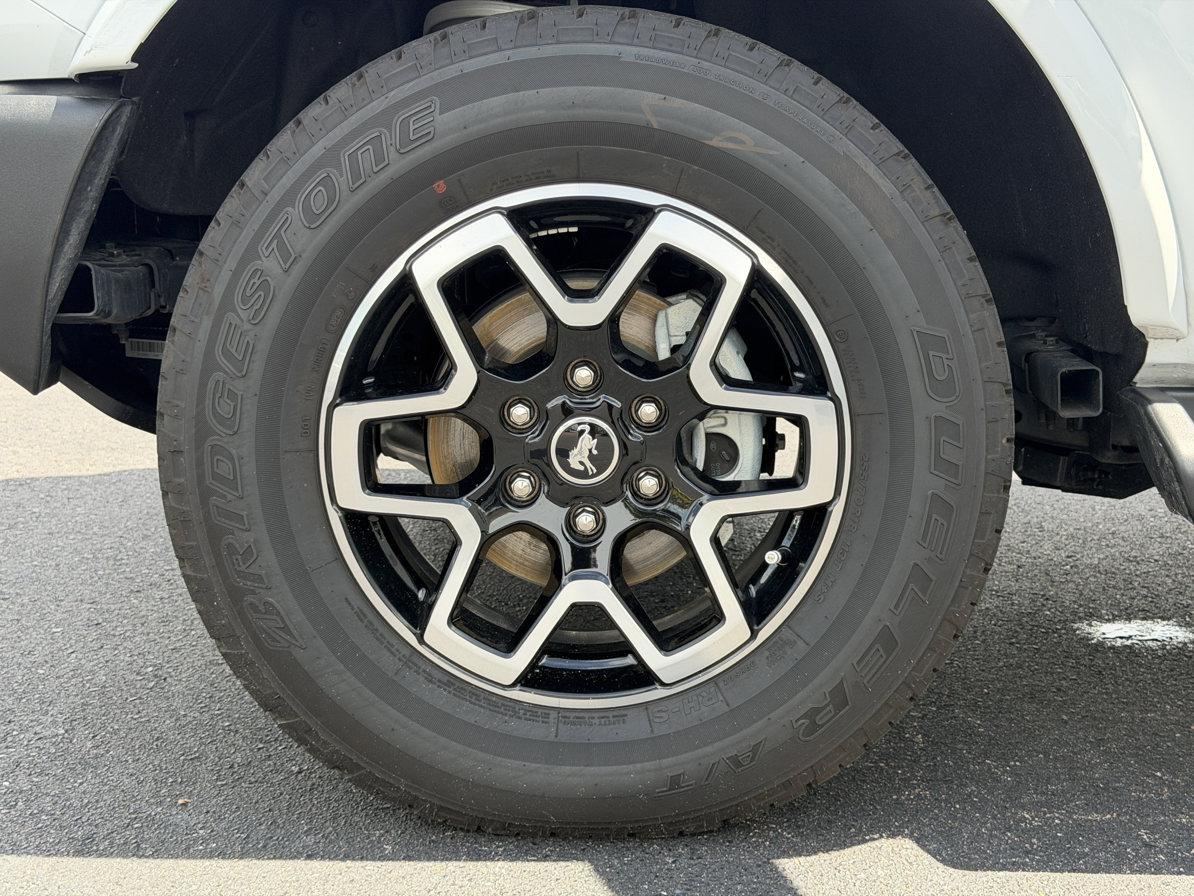 Used 2025 Ford Bronco Outer Banks AWD/4WD image 37