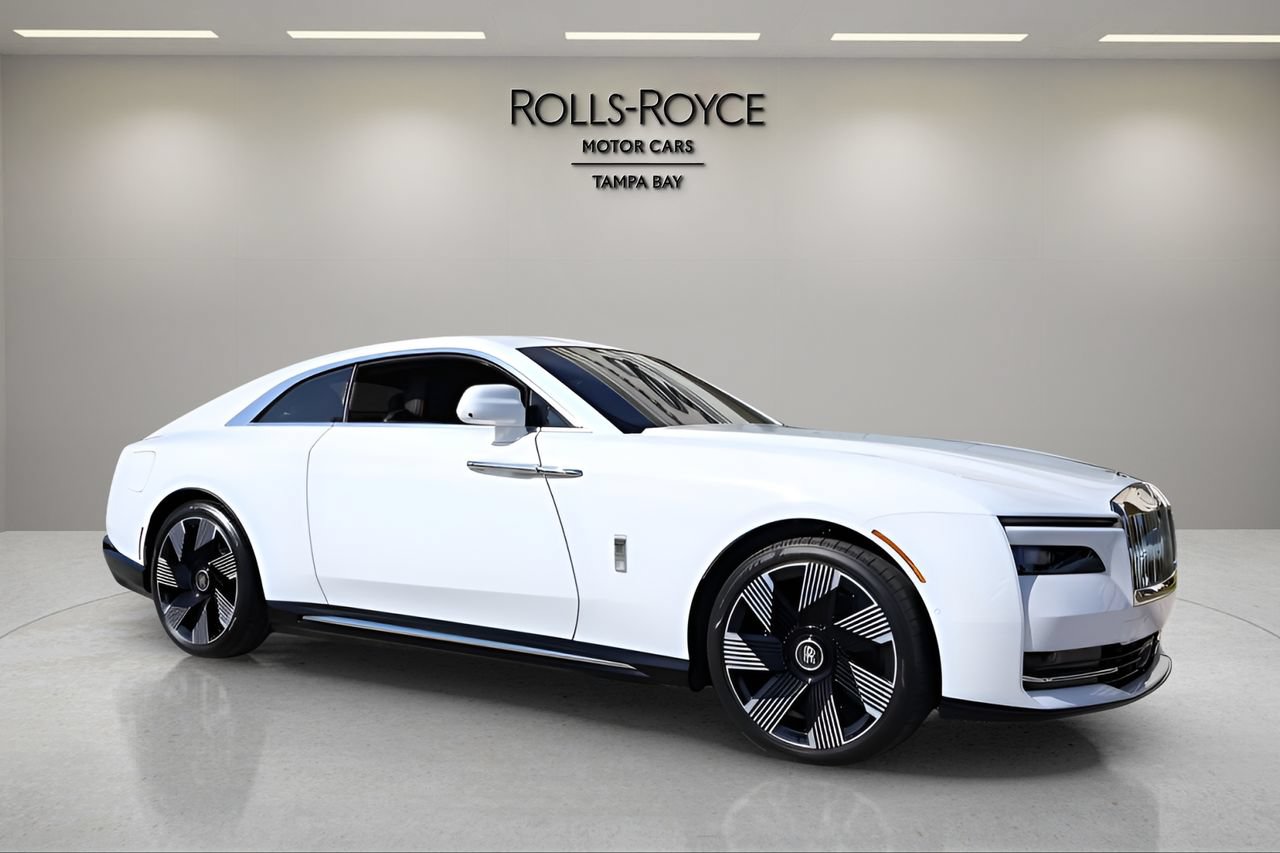New 2026 Rolls-Royce Spectre AWD/4WD image 8