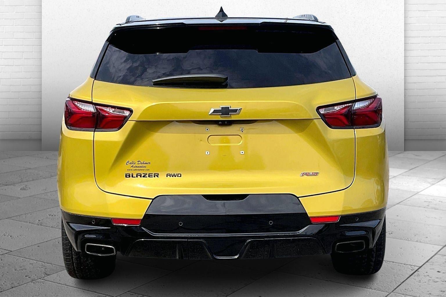Used 2022 Chevrolet Blazer RS w/ Enhanced Convenience Package AWD/4WD image 3