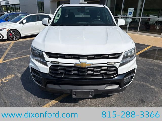 Used 2022 Chevrolet Colorado LT w/ Fleet Safety Package RWD image 2