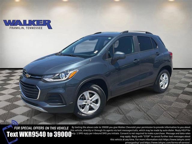 Used 2022 Chevrolet Trax LT w/ LT Convenience Package