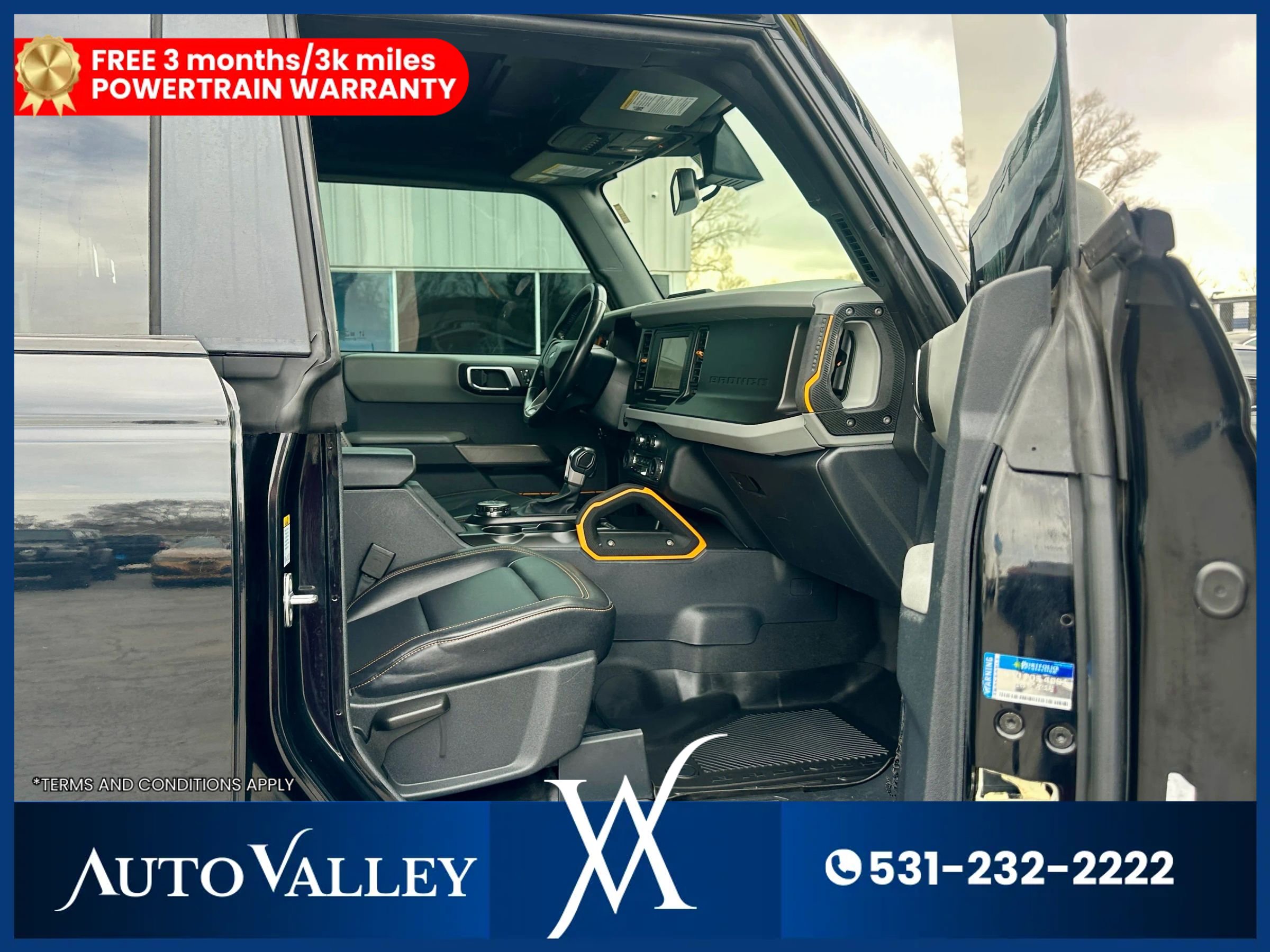 Used 2022 Ford Bronco Badlands w/ Sasquatch Package image 17