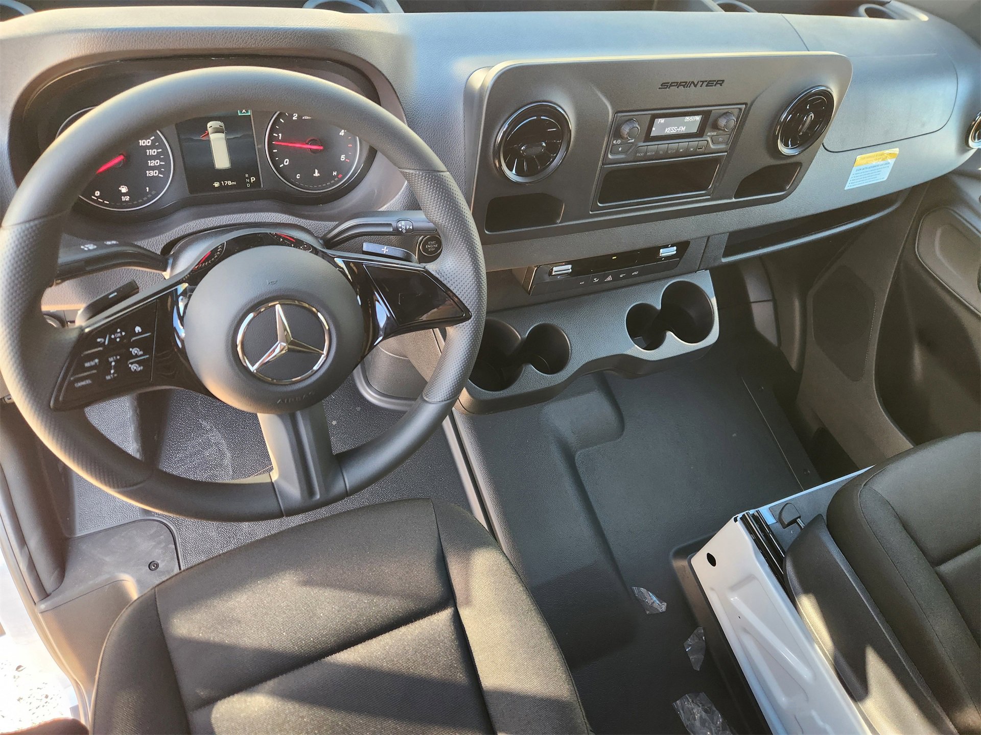 New 2026 Mercedes-Benz Sprinter 144 Cargo image 2