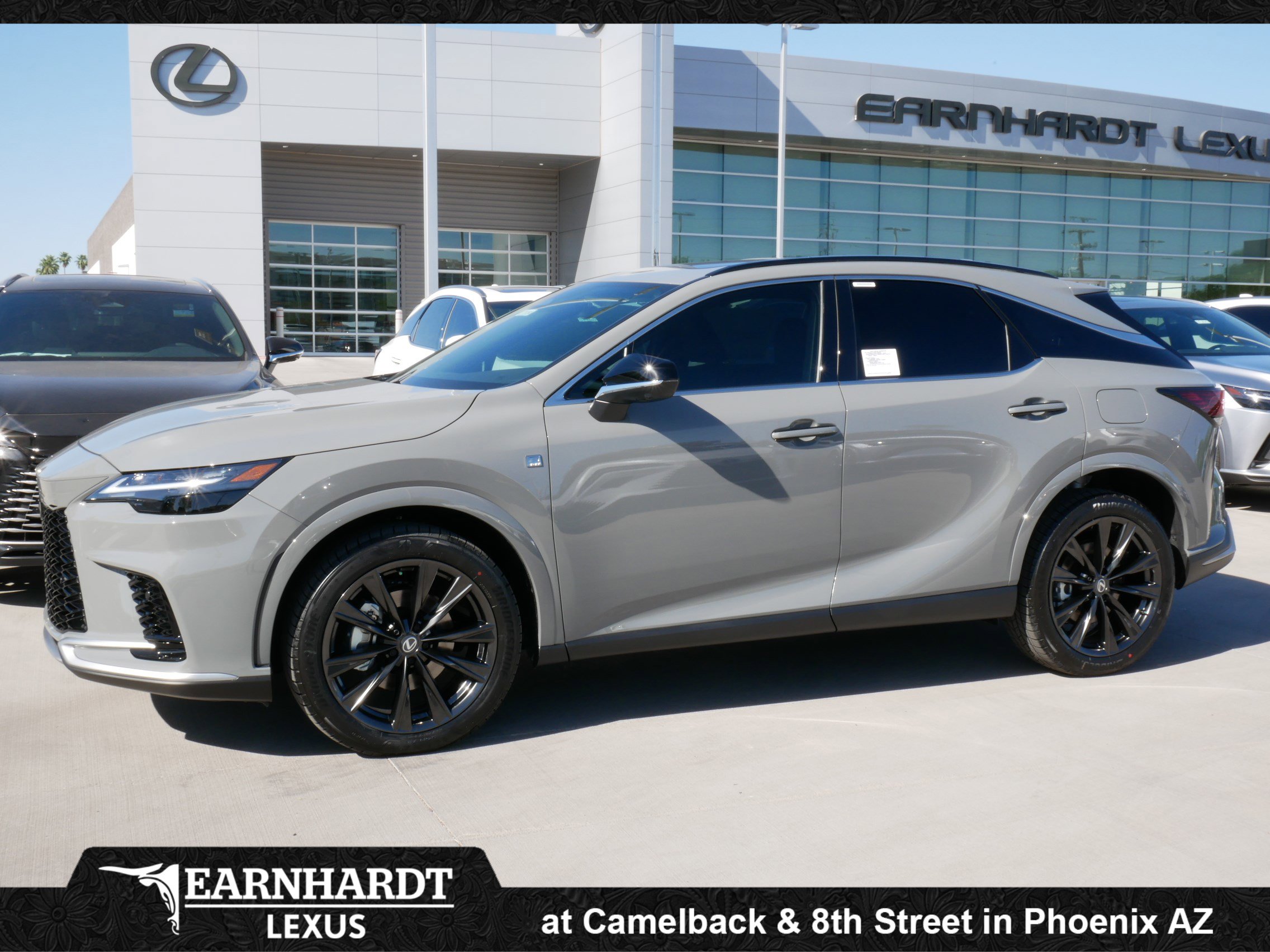 New 2026 Lexus RX 350 F Sport FWD image 1
