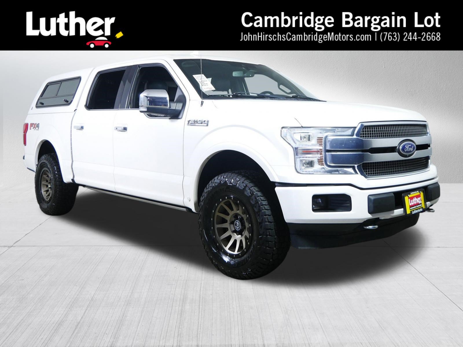 Used 2018 Ford F150 Platinum w/ Equipment Group 701A Luxury