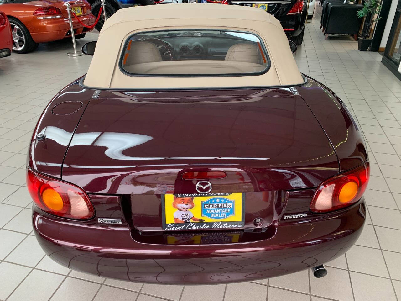Used 2000 MAZDA MX-5 Miata image 6