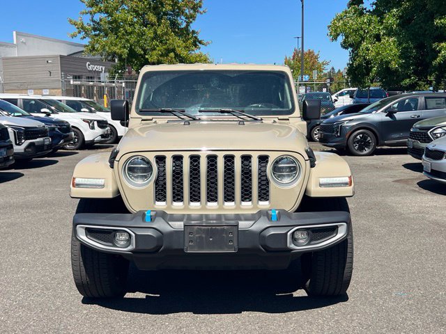Used 2022 Jeep Wrangler Unlimited Sahara w/ Cold Weather Group AWD/4WD image 4
