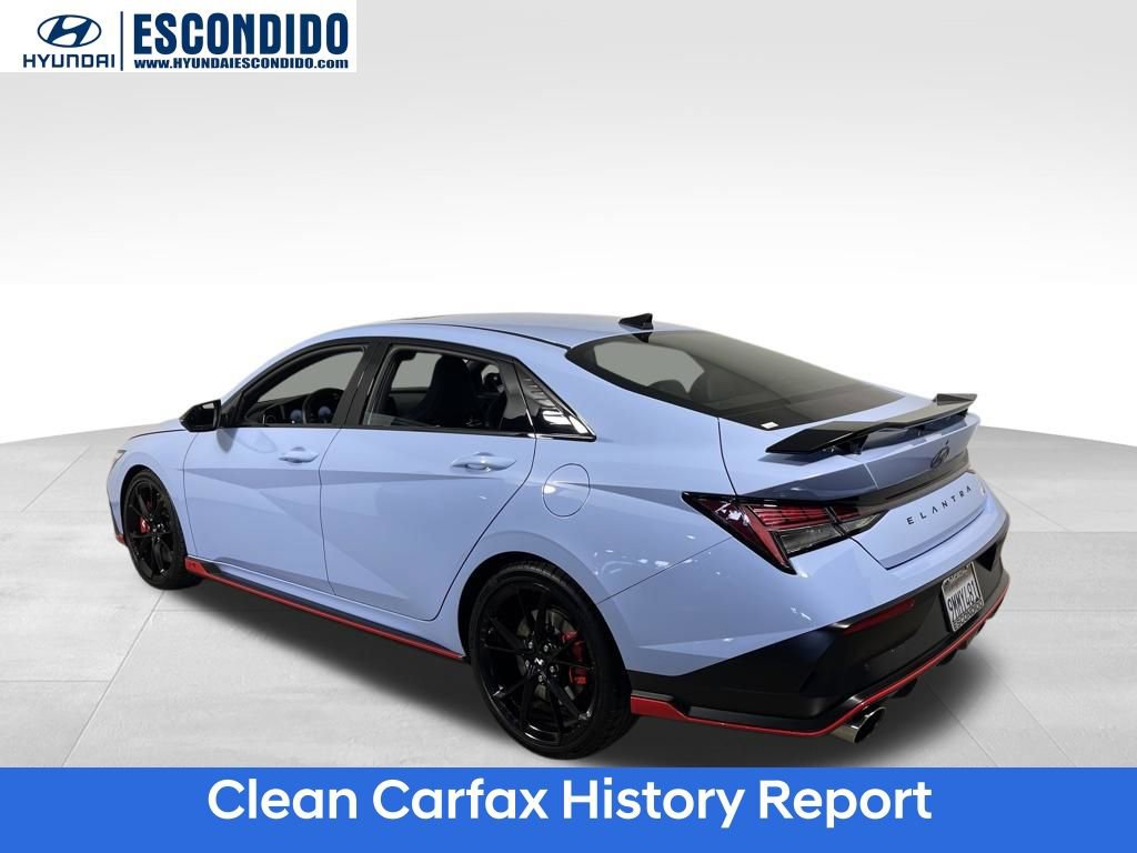 Certified 2024 Hyundai Elantra N image 3