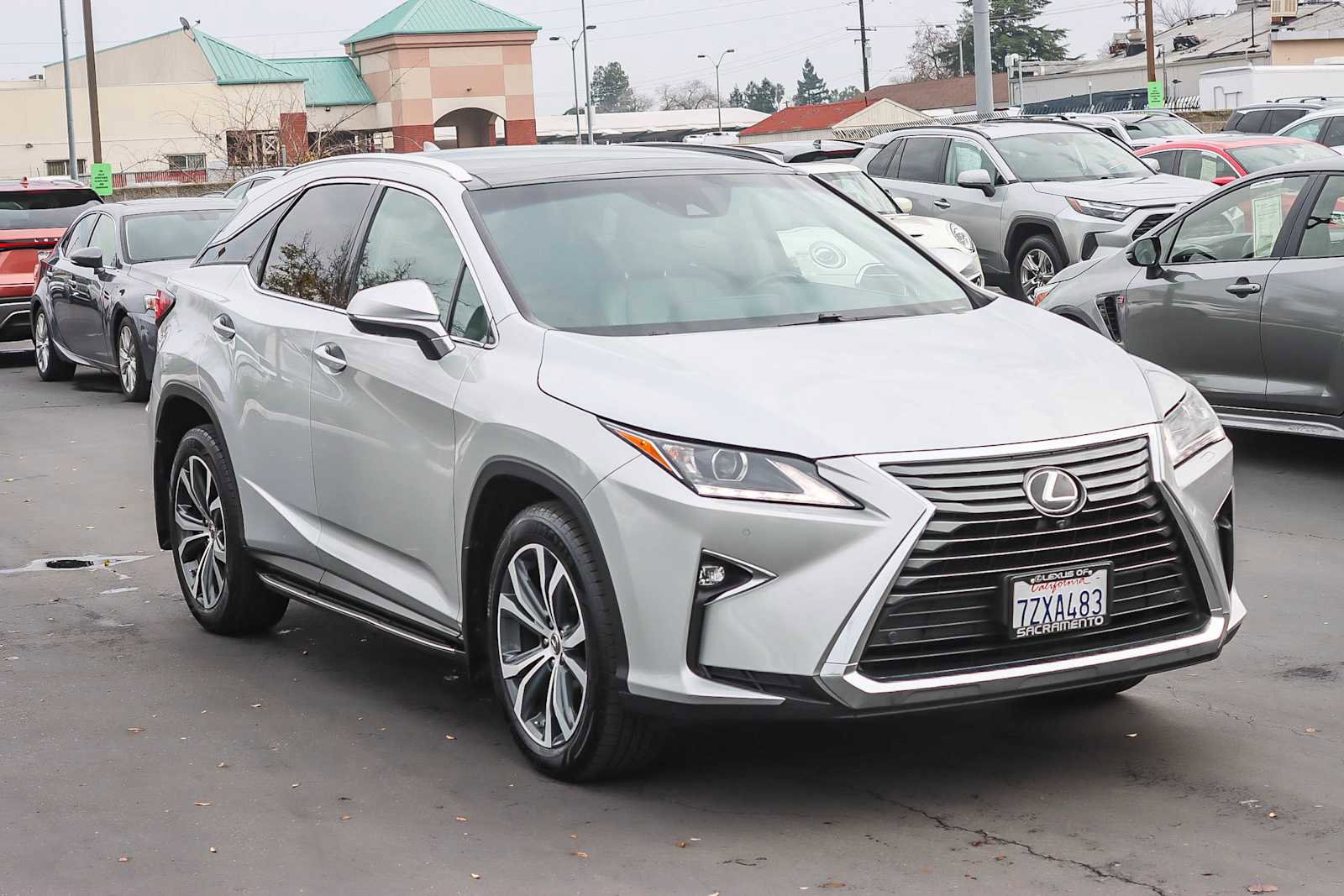 Used 2017 Lexus RX 350 AWD image 5