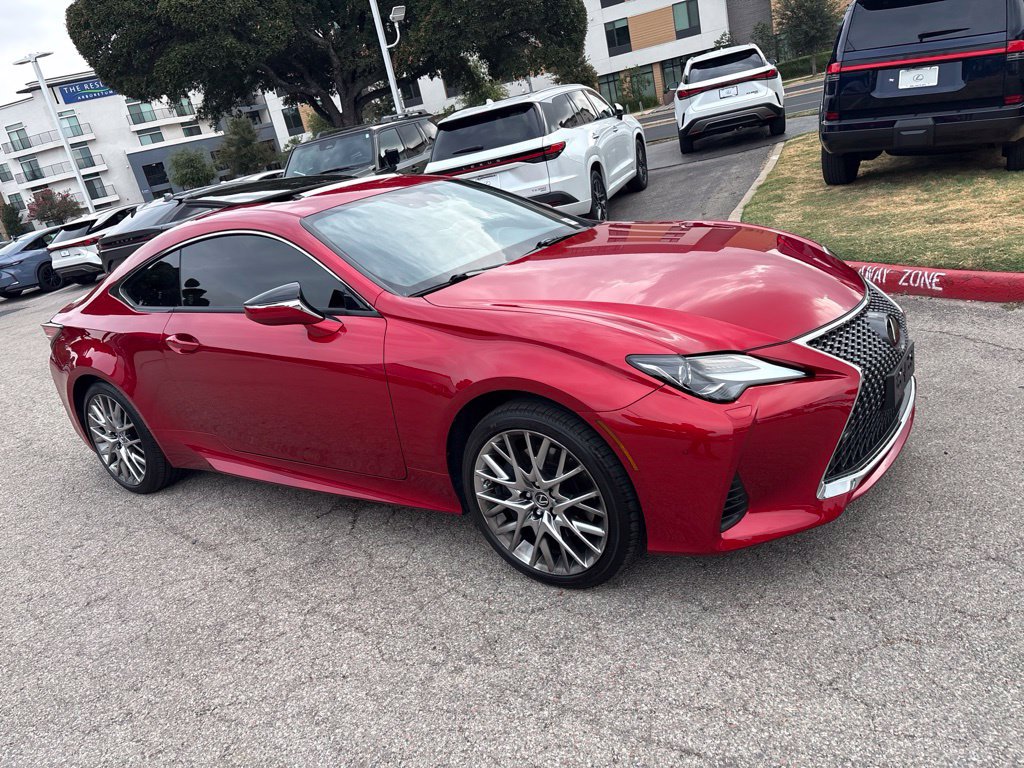 Used 2020 Lexus RC 300 AWD w/ Premium Package image 7