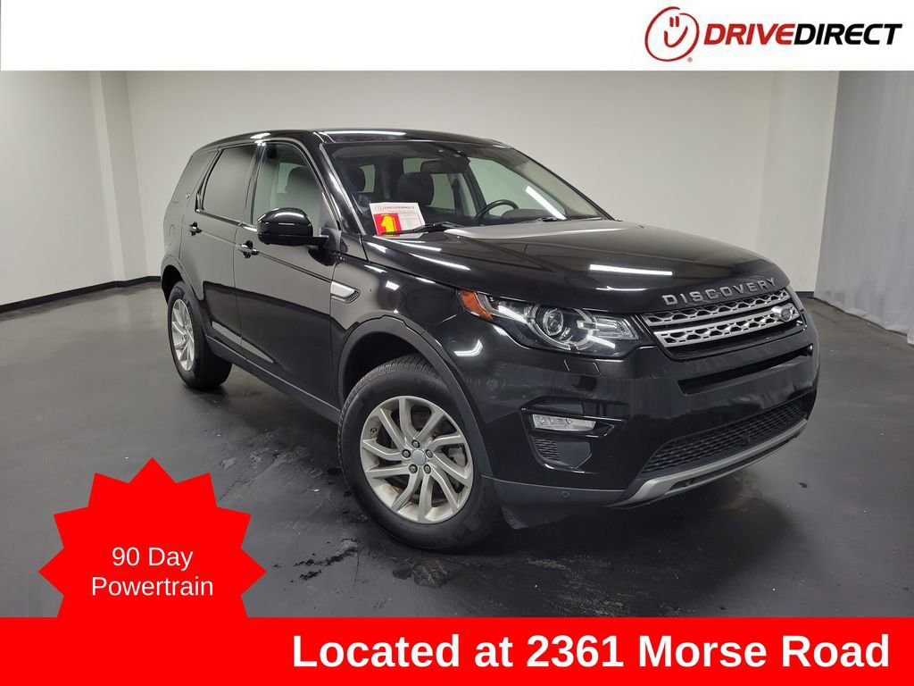 Used 2017 Land Rover Discovery Sport HSE