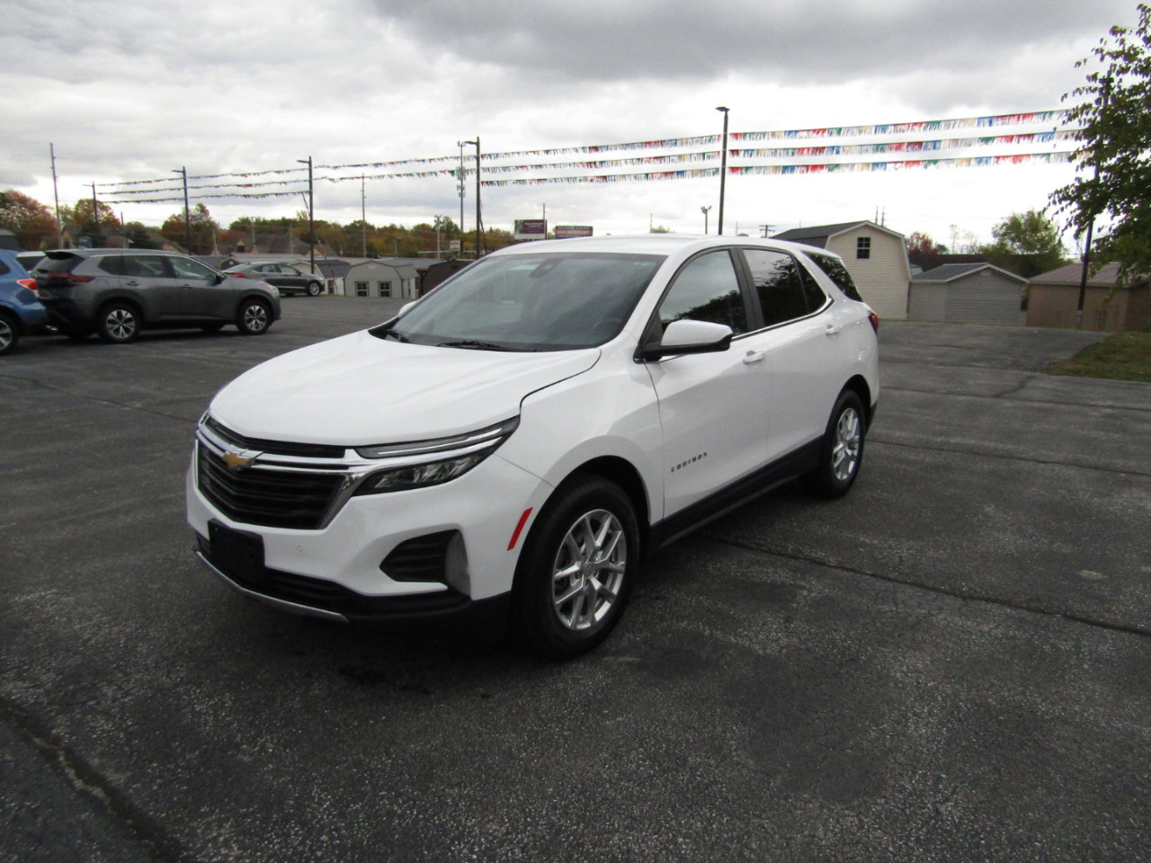 Used 2022 Chevrolet Equinox LT image 3