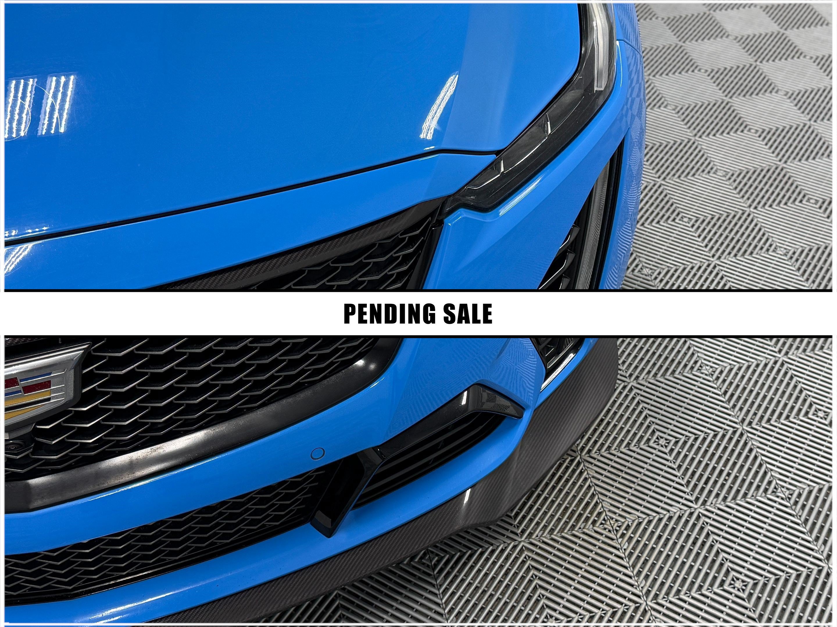 Used 2022 Cadillac CT5 V Blackwing w/ Carbon Fiber Package 2 RWD image 9