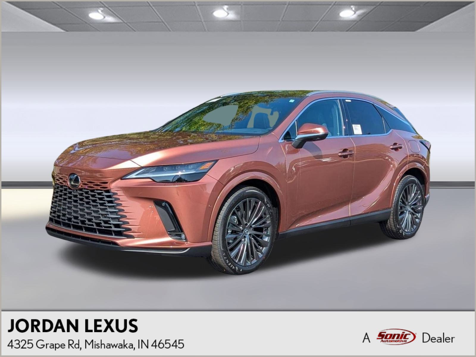 New 2025 Lexus RX 350 w/ Luxury Package video 1