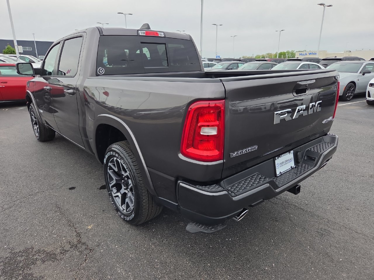 New 2026 RAM 1500 Laramie AWD/4WD image 5