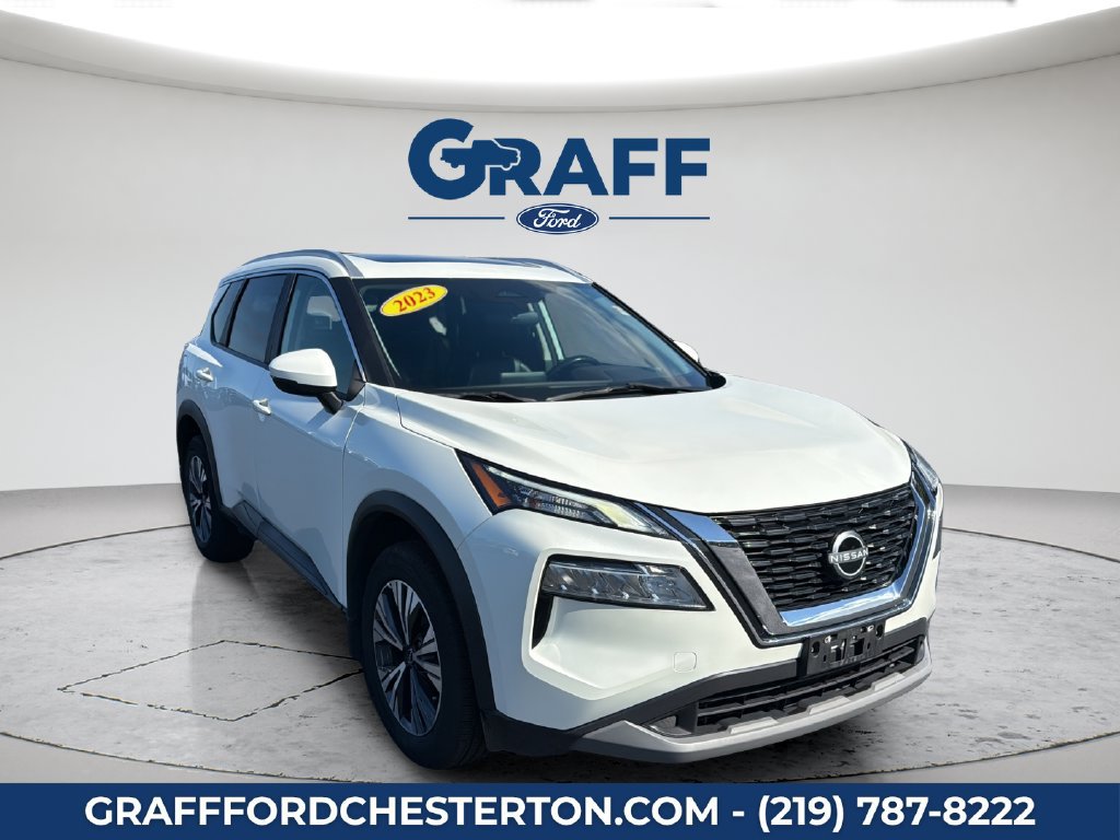 Used 2023 Nissan Rogue SV w/ SV Premium Package AWD/4WD image 11
