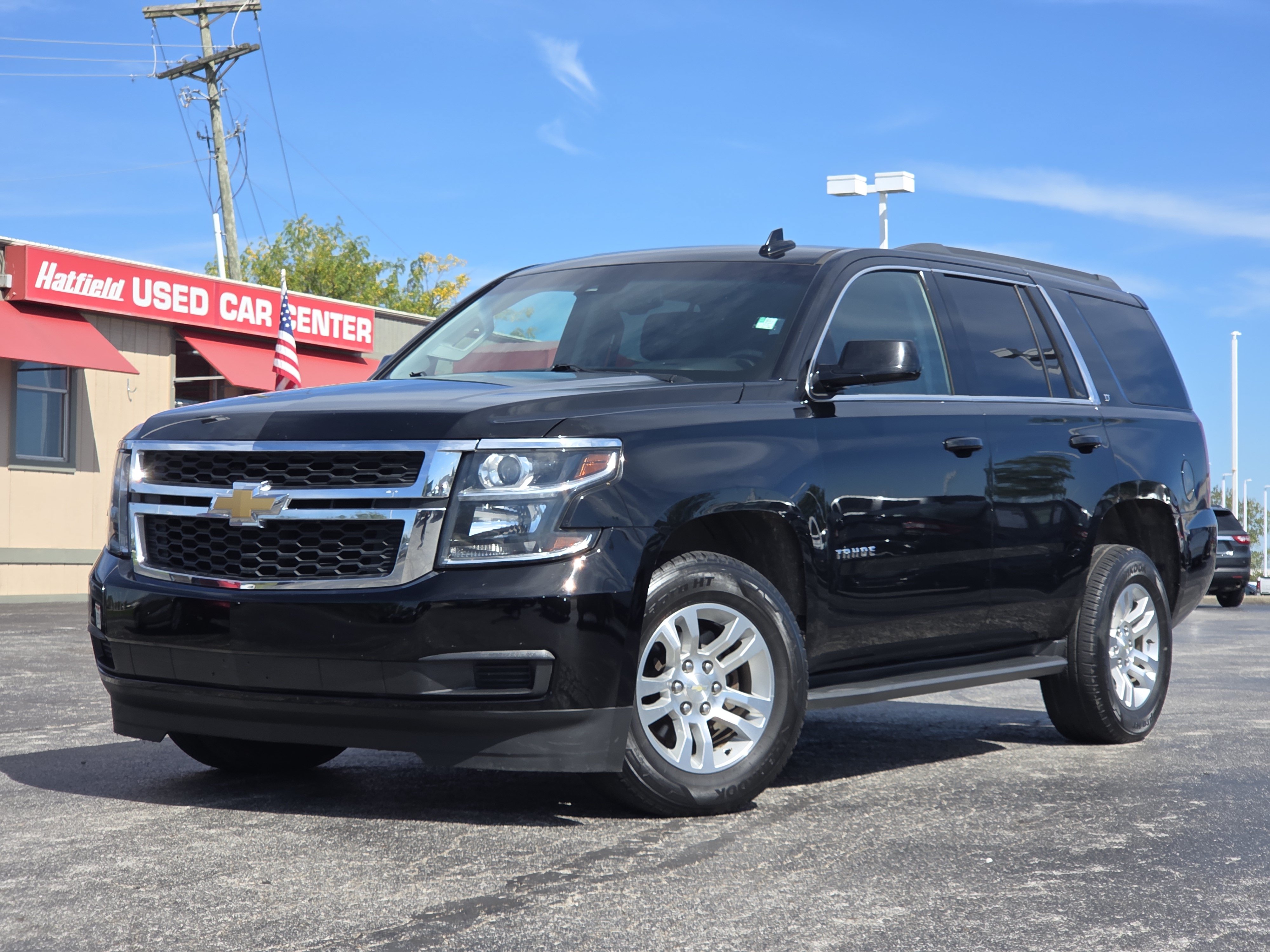 Used 2017 Chevrolet Tahoe LT