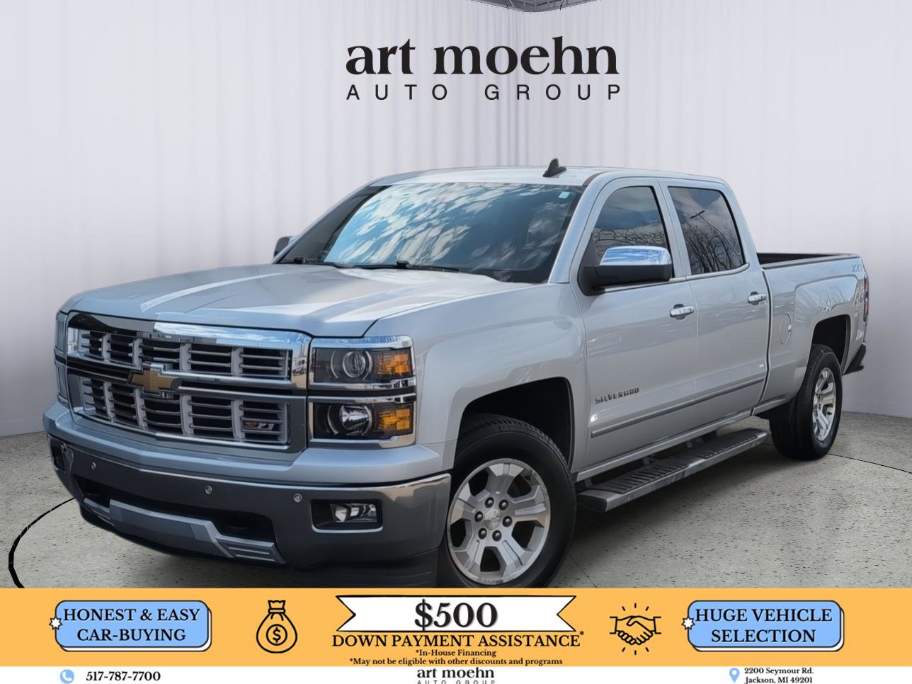Used 2015 Chevrolet Silverado 1500 LTZ Z71 w/ LTZ Plus Package image 1