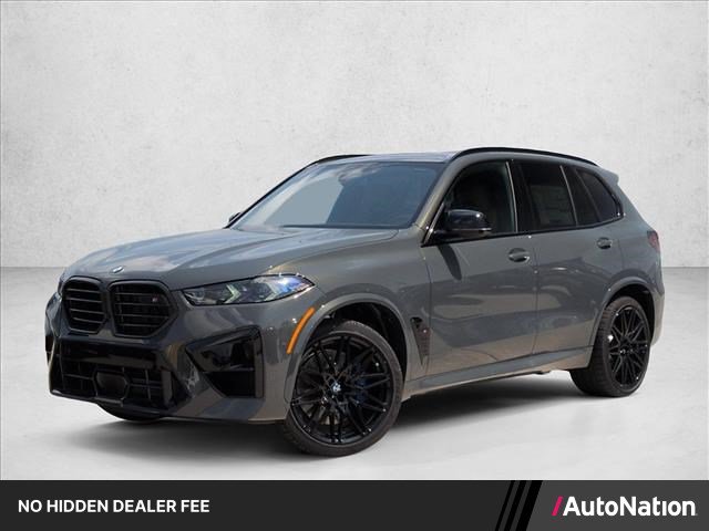 New 2026 BMW X5 M Competition w/ Executive Package AWD/4WD image 1