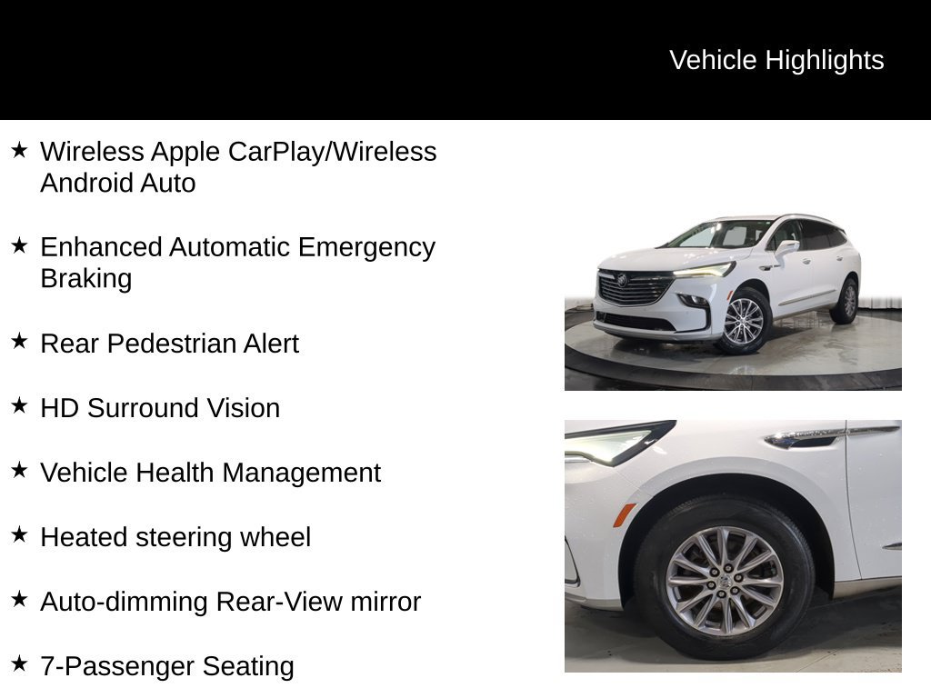 Used 2024 Buick Enclave Essence w/ Sound and Sites Package AWD/4WD image 25