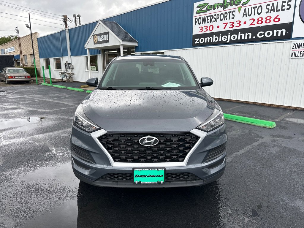 Used 2021 Hyundai Tucson SE image 2