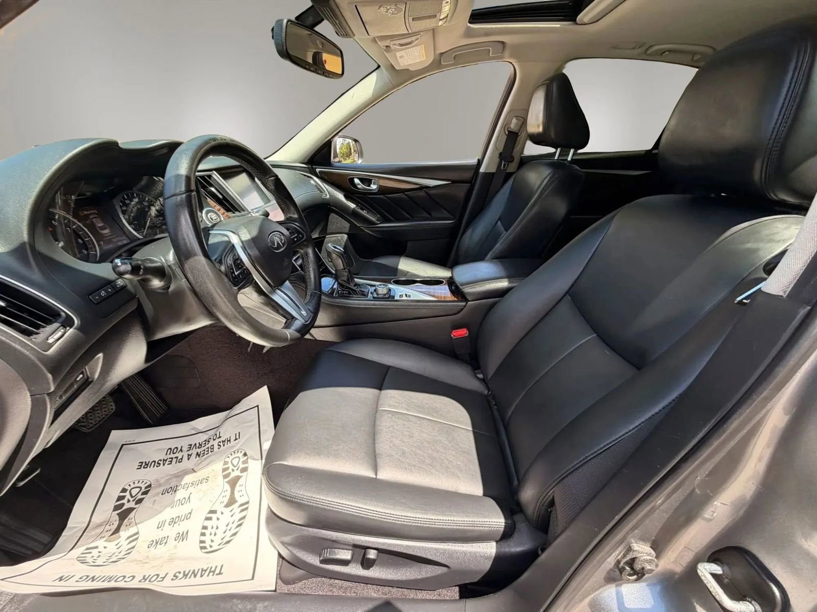 Used 2019 INFINITI Q50 Luxe RWD image 26