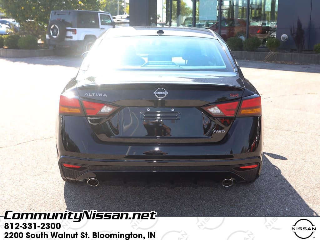 New 2025 Nissan Altima 2.5 SR w/ SR Premium Package image 6