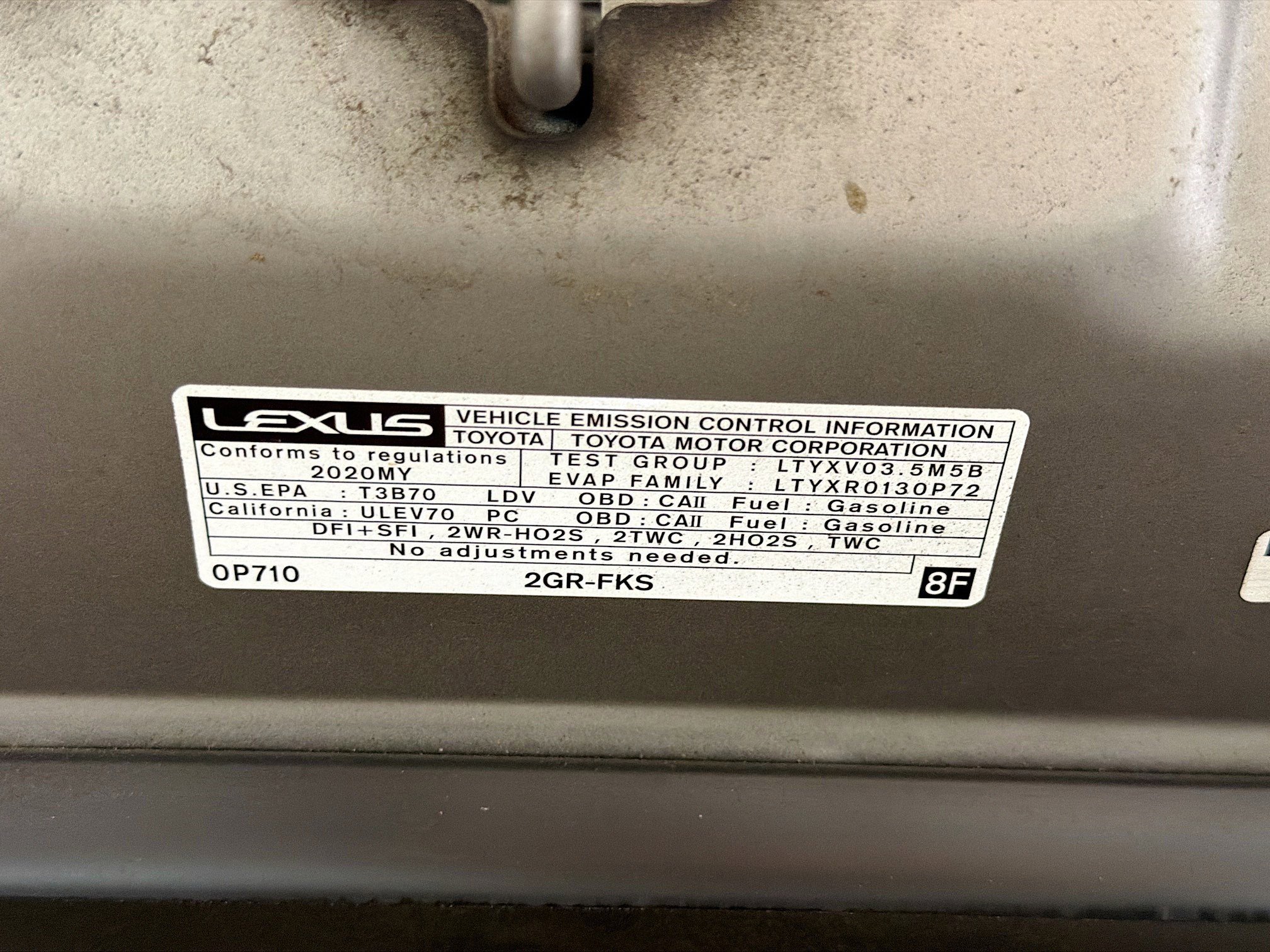 Used 2020 Lexus ES 350 F Sport w/ Accessory Package 2 image 16