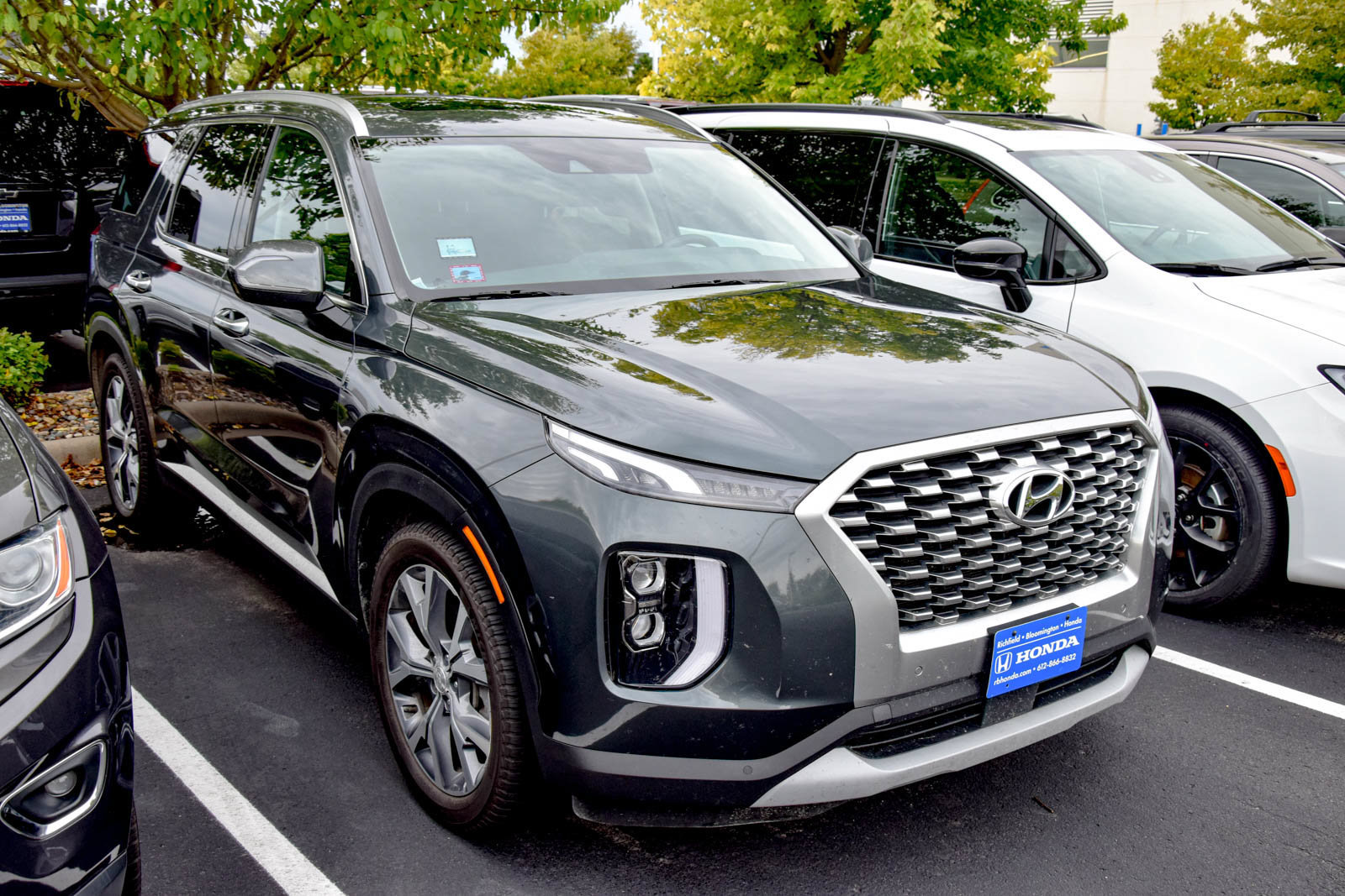 Used 2021 Hyundai Palisade SEL w/ Convenience Package AWD/4WD image 4