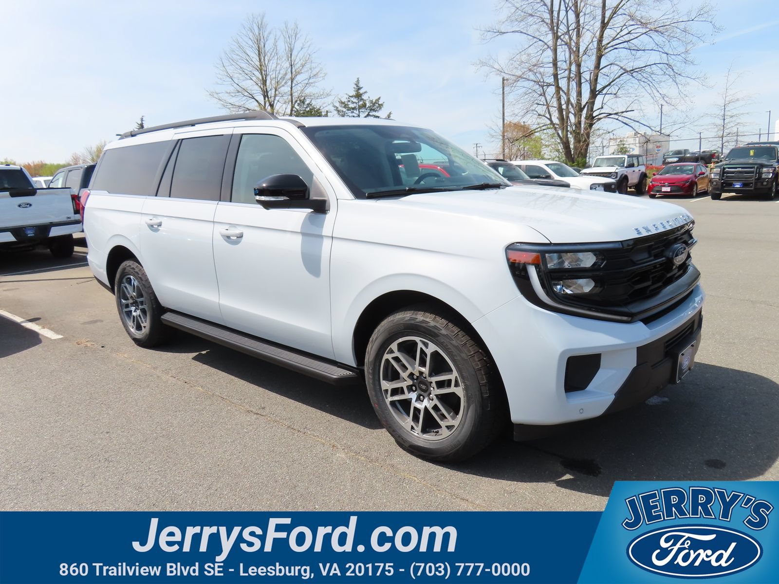 New 2026 Ford Expedition Max Active