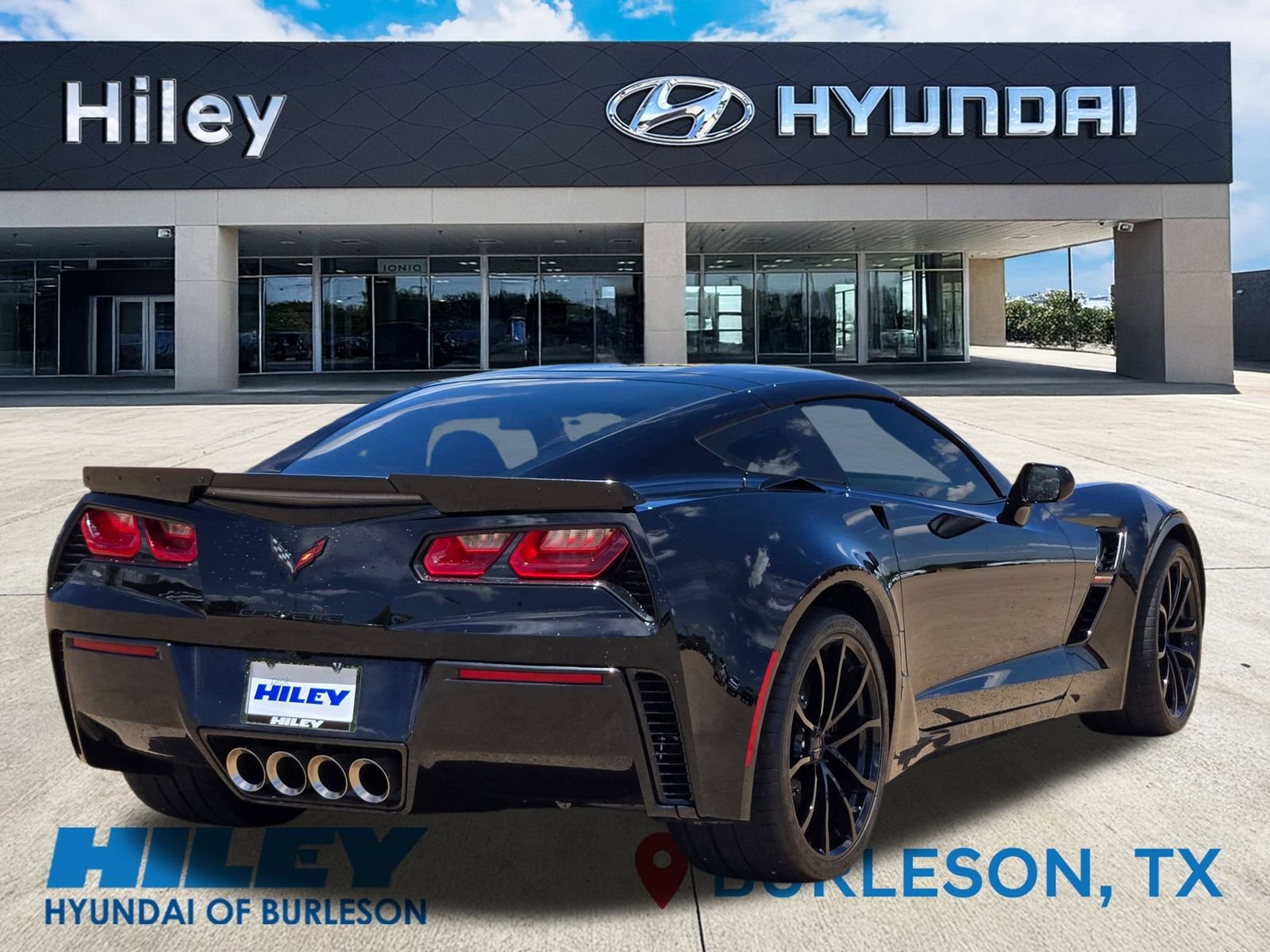 Used 2019 Chevrolet Corvette Grand Sport RWD image 5