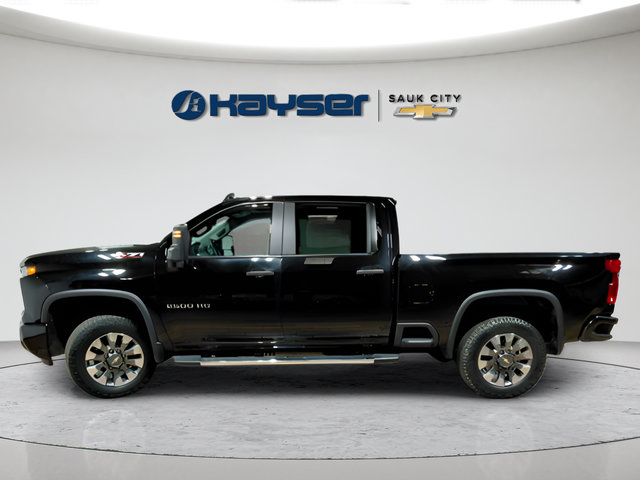 Used 2024 Chevrolet Silverado 2500 Custom w/ Custom Convenience Package AWD/4WD image 21