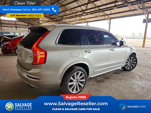 Used 2016 Volvo XC90 T8 Inscription w/ Vision Package AWD/4WD image 4
