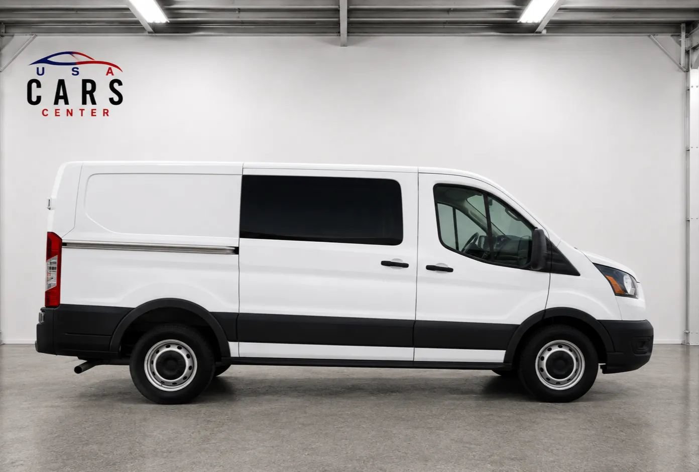 Used 2022 Ford Transit 150 Low Roof w/ Upfitter Package RWD image 1