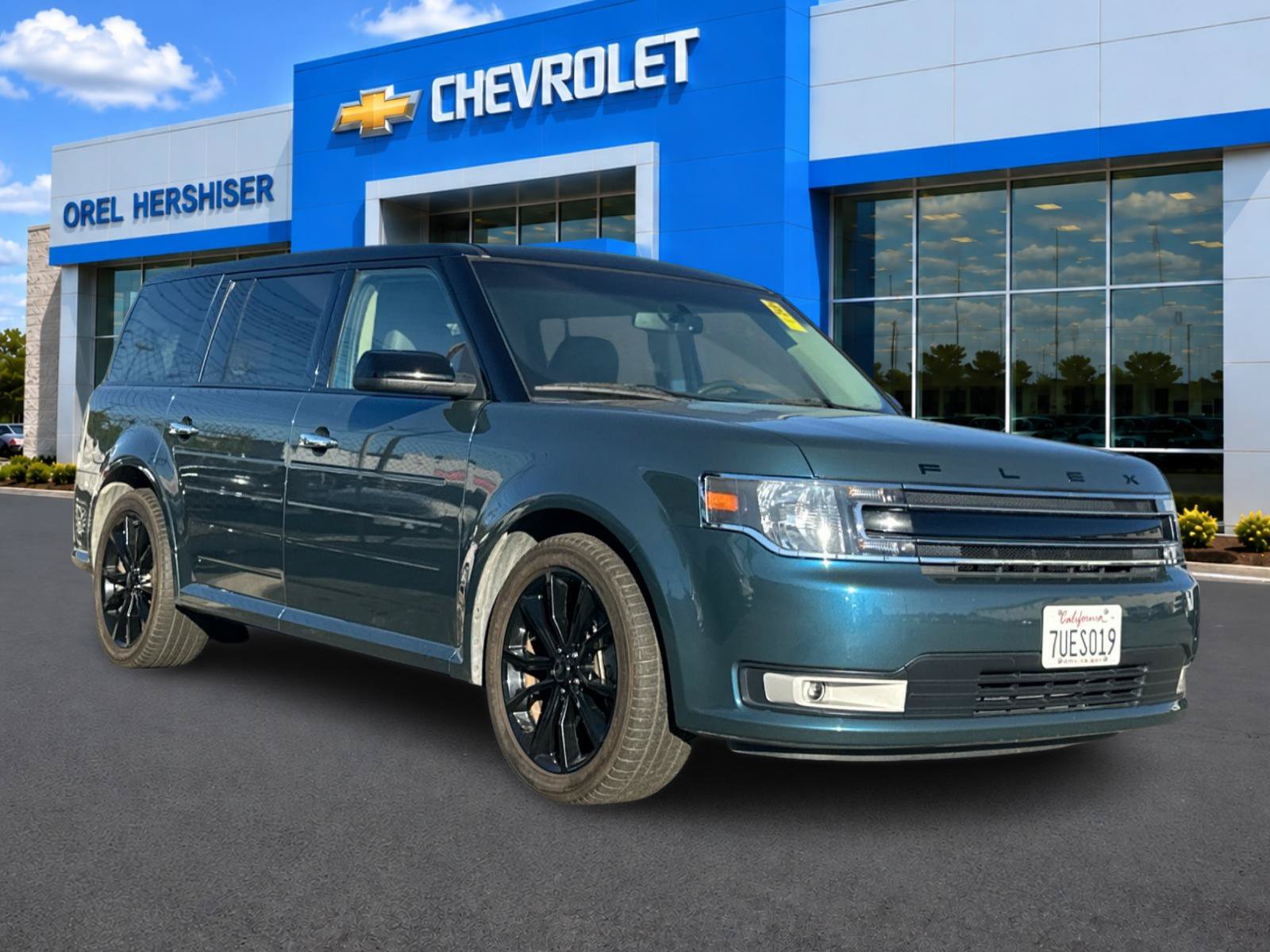 Used 2016 Ford Flex SEL w/ Equipment Group 202A FWD image 2