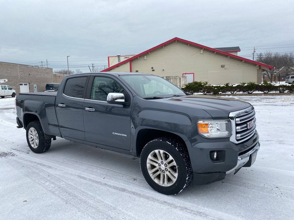Used 2017 GMC Canyon SLT image 7