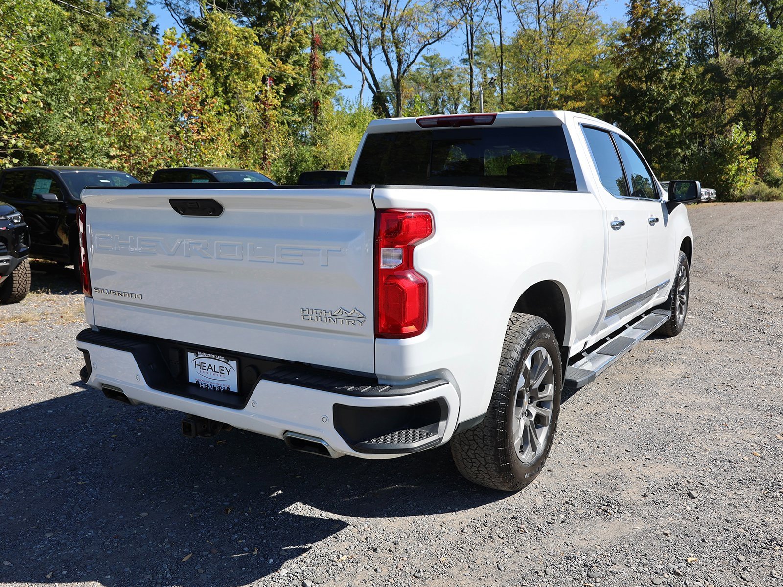 Certified 2023 Chevrolet Silverado 1500 High Country w/ Z71 Off-Road Package image 7
