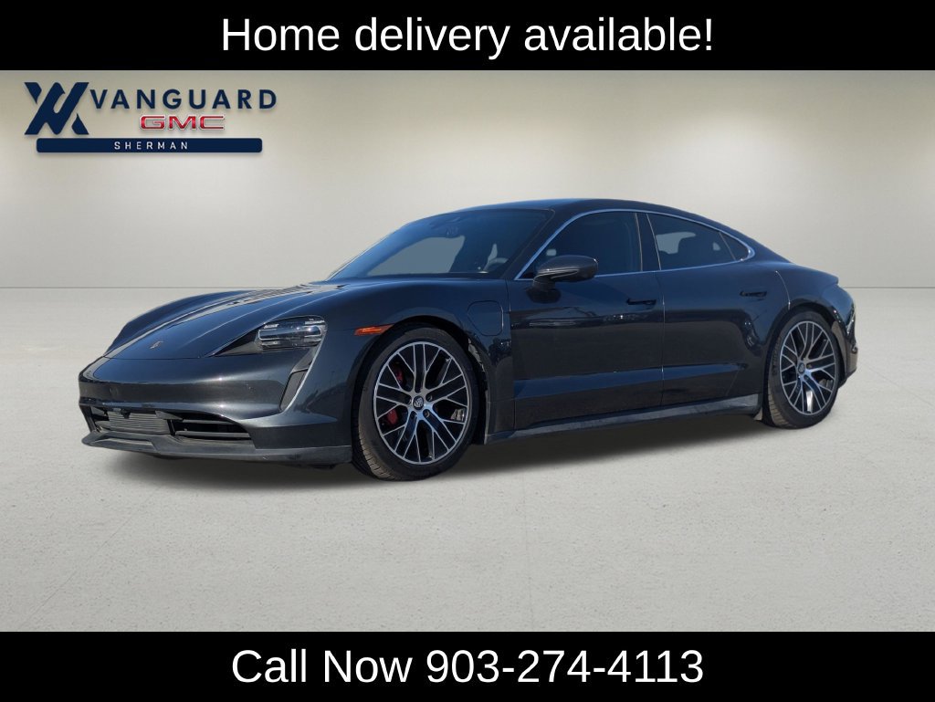 Used 2022 Porsche Taycan 4S AWD/4WD image 3