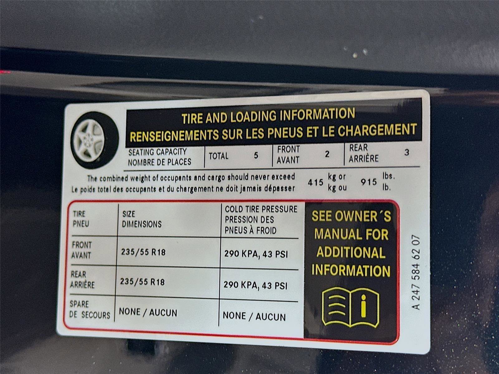 Certified 2026 Mercedes-Benz GLA 250 4MATIC image 40