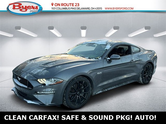 Used 2021 Ford Mustang GT Premium w/ Ford Safe & Smart Package
